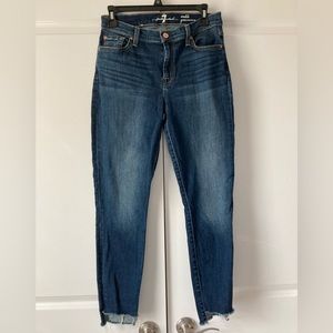 7 for all mankind gwenevere ankle jeans
